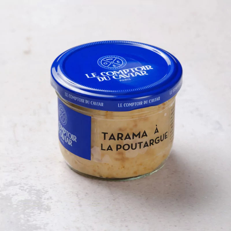 Tarama à la poutargue 10% - colis de 6 verrines
