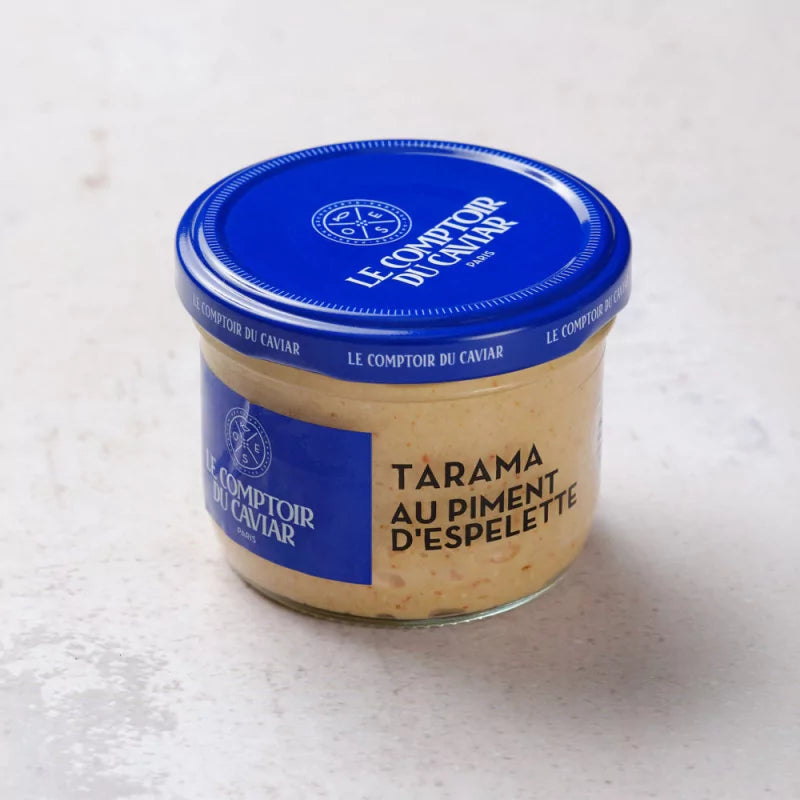 Tarama au piment d'Espelette 1% - colis de 6 verrines
