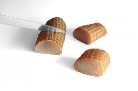 Thon fumé - tranché main - 500 gr - tranche 30 à 40 gr