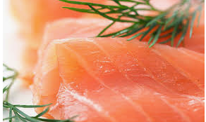 Plaque traiteur de saumon fumé - tranché main (origine Norvège) - 300 gr (6 tranches de 50 gr)