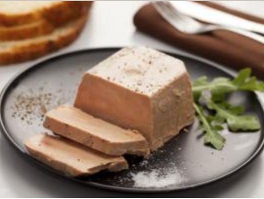 Foie gras de canard mi-cuit 